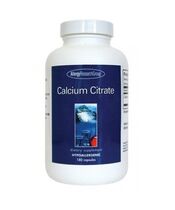 アレルギーリサーチグループ Allergy Research Group カルシウム 180カプセル(Calcium Citrate 180 Vegetarian Caps):個人輸入代行Yokohama Media