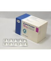リピトールLIPITOR 10mg 10錠入り1シート:個人輸入代行Yokohama Media