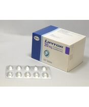リピトールLIPITOR 20mg 10錠入り1シート:個人輸入代行Yokohama Media