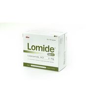 ロミドLomide(ロペラミド Loperamide HCL 2mg)100カプセル入り:個人輸入代行Yokohama Media