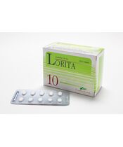ロリータLORITA10(Loratadine10mg)100錠:個人輸入代行Yokohama Media