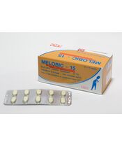 メロビックMELOBIC-15(Meloxicam15mg)100錠:個人輸入代行Yokohama Media