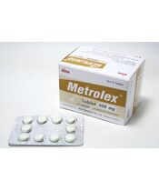 METROLEX (Metronidazole) 400mg 10錠×1シート:個人輸入代行Yokohama Media