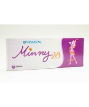 Minny28 （28錠)×1シート:個人輸入代行Yokohama Media