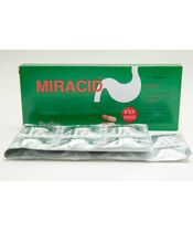 ミラシッドMIRACID (オメプラゾール omeprazole 20mg) 14錠x1シート:個人輸入代行Yokohama Media