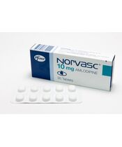 ノルバスク NORVASC 10mg 10錠入り3シート×:個人輸入代行Yokohama Media