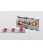 NUROFEN 400mg6錠入り1シート:個人輸入代行Yokohama Media