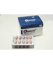 オムニセフ (セフジニル 100mg) OMNICEF (CEFDINIR 100mg) 100カプセル入り:個人輸入代行Yokohama Media