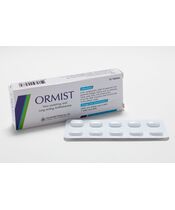 オーミストORMIST(Cetirizine hydrochloride10mg)10錠×1シート:個人輸入代行Yokohama Media