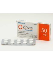 OVINUM (clomiphene citrate 50mg) 10錠入り１シート:個人輸入代行Yokohama Media
