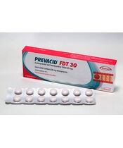 プレバシッドFDT30 PREVACID FDT30 14錠入り１シート×:個人輸入代行Yokohama Media