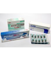 ピロリ菌除菌一次治療B(パリエット20mg14錠、シアモックス500mg 20錠、シアモックス250mg 20錠、クラシッド250mg20錠):個人輸入代行Yokohama Media
