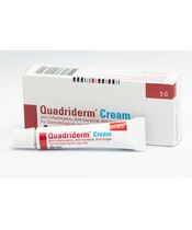 クアドリダームクリーム Quadriderm Cream 5g:個人輸入代行Yokohama Media