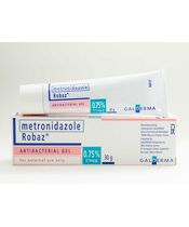 ロバズRobaz(metronidazole 0.75%) GEL 30g:個人輸入代行Yokohama Media