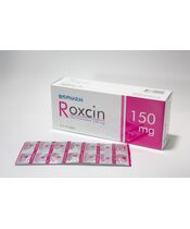 ロキシンROXCIN(Roxithromycin)150mg10錠×10シート入り:個人輸入代行Yokohama Media