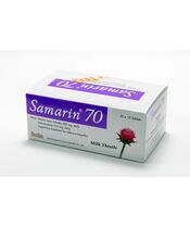 SAMARIN 70　(Silymarin 70mg) 　100カプセル入り:個人輸入代行Yokohama Media