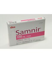 サムニル (セフジニル 100mg) SAMNIR (CEFDINIR 100mg) 10カプセル入り:個人輸入代行Yokohama Media