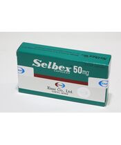 セルベックスSELBEX50mg30錠入り:個人輸入代行Yokohama Media
