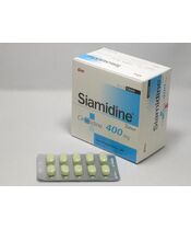サイアミディン SIAMIDINE （成分：シメチジン Cimetidine ） 400mg 10錠×1シート:個人輸入代行Yokohama Media