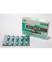 サイアモックスSIA-MOX500mg10錠×:個人輸入代行Yokohama Media