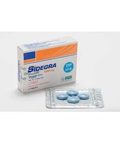 シデグラ SIDEGRA100mg シルデナフィル4錠入り:個人輸入代行Yokohama Media