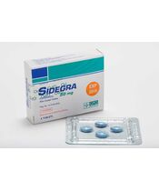 シデグラ SIDEGRA50mg シルデナフィル4錠入り:個人輸入代行Yokohama Media