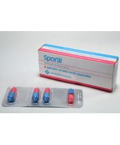 SPORAL (itraconazole 100mg )４カプセル:個人輸入代行Yokohama Media