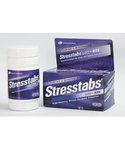 ストレスタブ600＋ジンク STRESSTABS 600＋ZINC 60錠入り1ボトル:個人輸入代行Yokohama Media