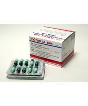 トフレックス500 TOFLEX 500mg10錠×1シート:個人輸入代行Yokohama Media