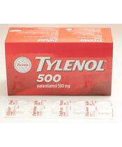 タイレノールTYLENOL500mg10錠×20シート(箱入り):個人輸入代行Yokohama Media