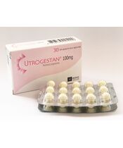 ウトロゲスタン UTROGESTAN 100mg 30カプセル:個人輸入代行Yokohama Media