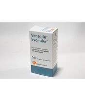 ベントリン VENTOLIN EVOHALER× 1本:個人輸入代行Yokohama Media
