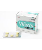バイラームVILERM400 (Acyclovir400mg) 5錠×14シート:個人輸入代行Yokohama Media