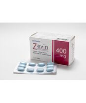 ZEVIN 400mg TABLET (Acyclovir 400mg) 10錠1シート:個人輸入代行Yokohama Media