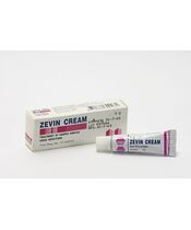 ZEVIN CREAM (Acyclovir 5%) ３g:個人輸入代行Yokohama Media