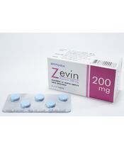ZEVIN TABLET (Acyclovir 200mg) 25錠 3箱:個人輸入代行Yokohama Media