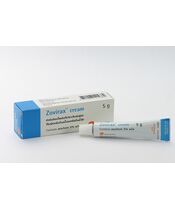 ZOVIRAX CREAM　 (Acyclovir 5%) ５g:個人輸入代行Yokohama Media