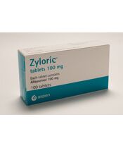 ザイロリック Zyloric 100mg 100錠入り:個人輸入代行Yokohama Media