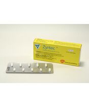 ZYRTEC 10錠入り1シート×:個人輸入代行Yokohama Media