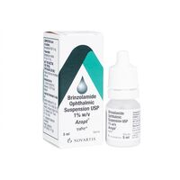 エイゾプト点眼液1%5ml  1本:個人輸入代行Yokohama Media