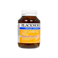 コッドリバーオイル1000mg80錠(Blackmores)  1本:個人輸入代行Yokohama Media