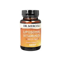 リポソーマルビタミンD3_1000IU_30錠(Dr.Mercola)  1本:個人輸入代行Yokohama Media