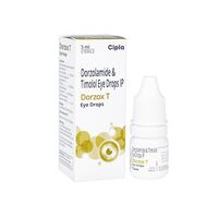 ドルゾックス-T点眼薬5ml  1本:個人輸入代行Yokohama Media
