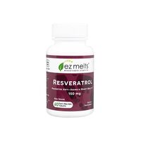 レスベラトロール150mg60錠(EzMelts)  1本:個人輸入代行Yokohama Media