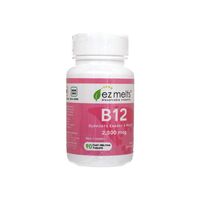 ビタミンB12_2500mcg90錠(EzMelts)  1本:個人輸入代行Yokohama Media