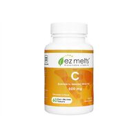 ビタミンC500mg60錠(EzMelts)  1本:個人輸入代行Yokohama Media
