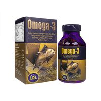 Omega3フィッシュオイル1000mg100錠  1本:個人輸入代行Yokohama Media