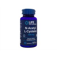 NアセチルLシステイン600mg60錠  1本:個人輸入代行Yokohama Media