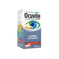 ルテイン&アンチオキシダント120錠(Ocuvite):個人輸入代行Yokohama Media
