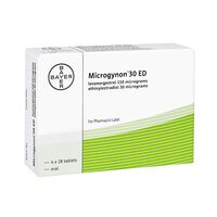 Microgynon30ED28錠ｘ4シート:個人輸入代行Yokohama Media